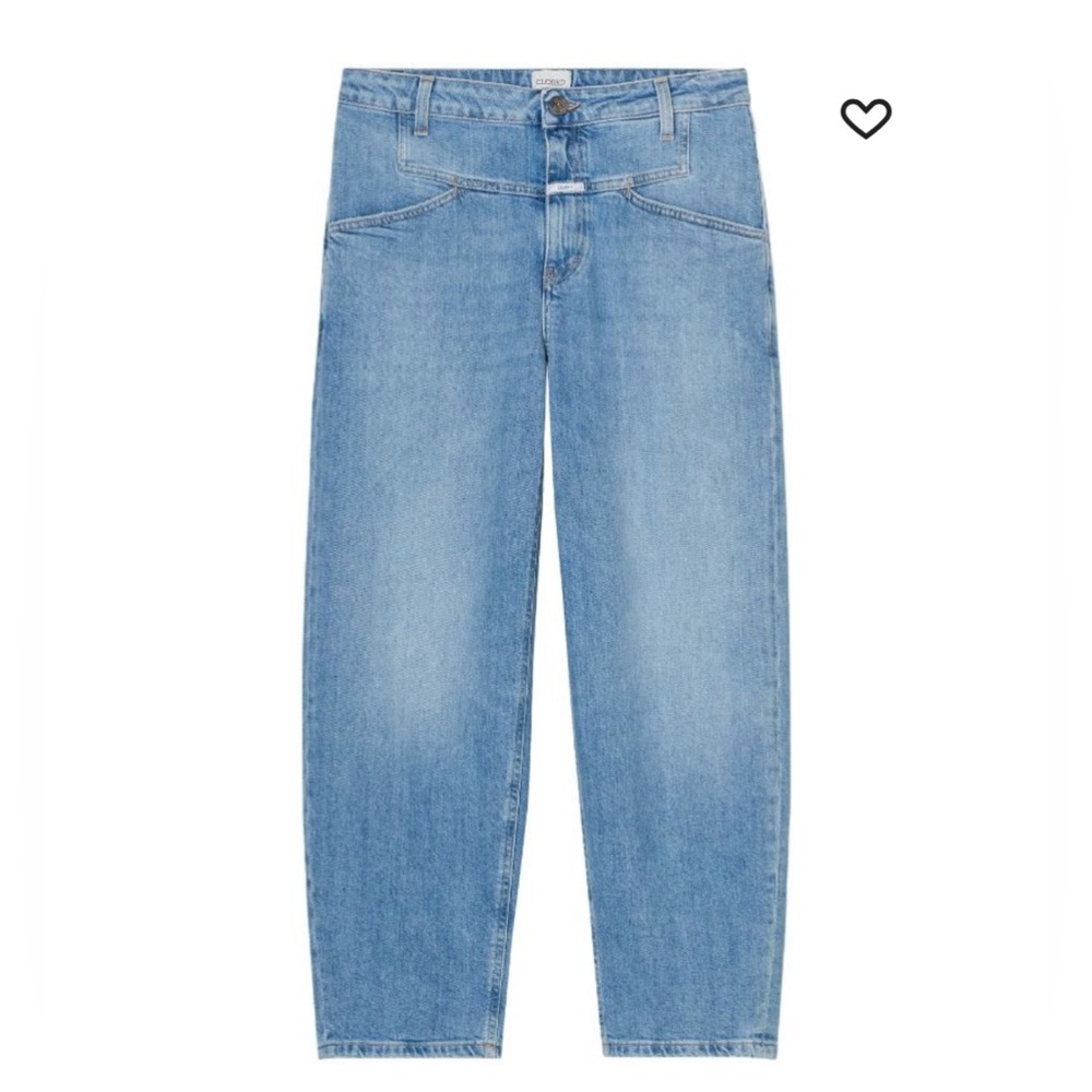 Closed Denim Stover-X Relaxed Barrel Leg Jeans Size 28
